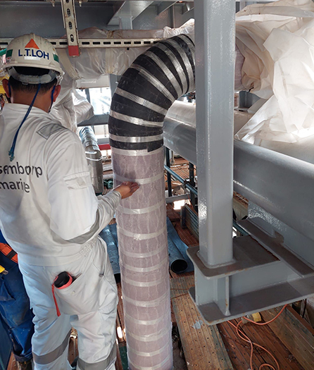 home pyrogel insulation