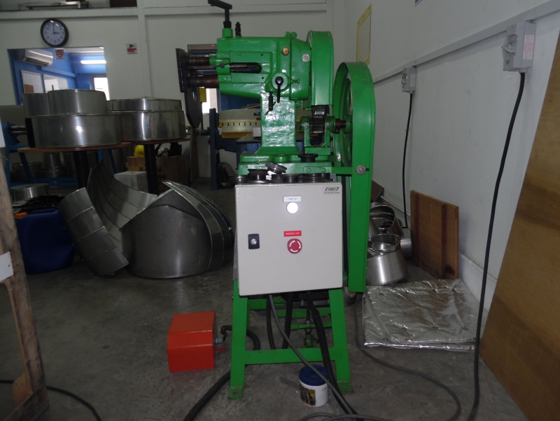 motorised beading machine