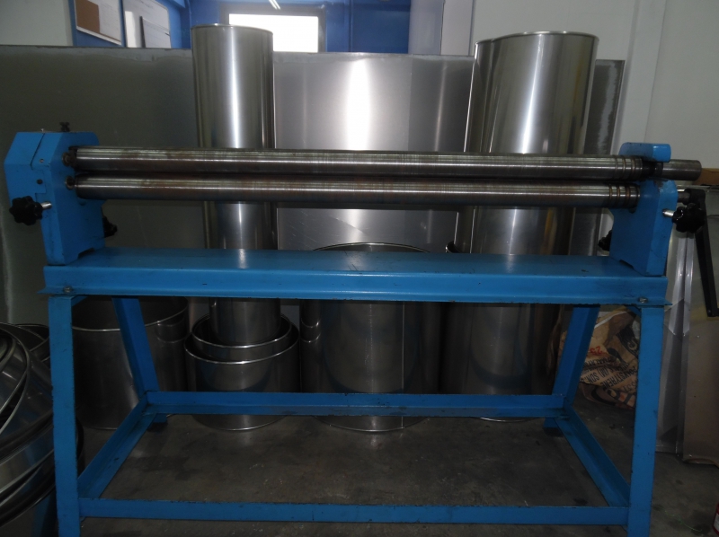 slip roll machine